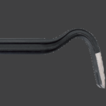 Outibat Premium - La pince à décoffrer en alliage acier forgé monobloc pour une plus grande résistance de l'outil.